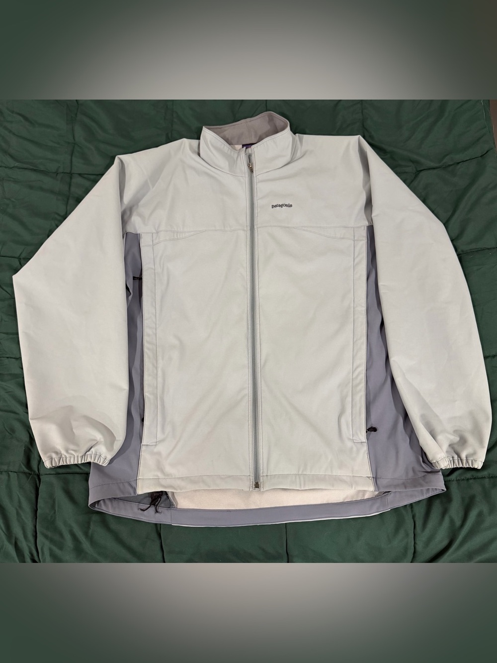 Patagonia Mesa Jacket 2007 Vintage Softshell White Gray XL